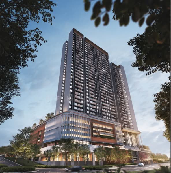 Kediaman Servis untuk Dijual di Amika Residences - Shenty Tan - Exterior - PropertyGuru.com.my