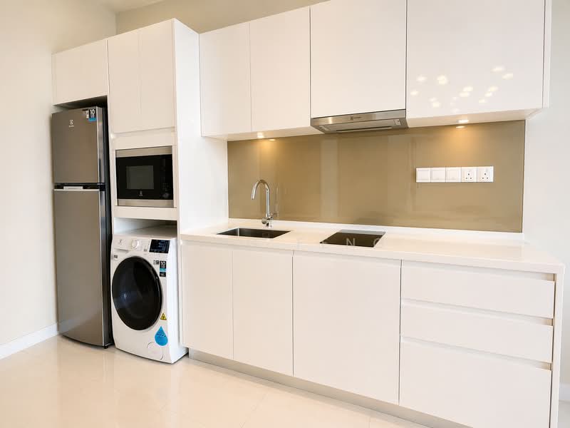Service Residence for Sale at Service Suites @ Pavilion Embassy - Ming Feng - Kitchen - PropertyGuru.com.my