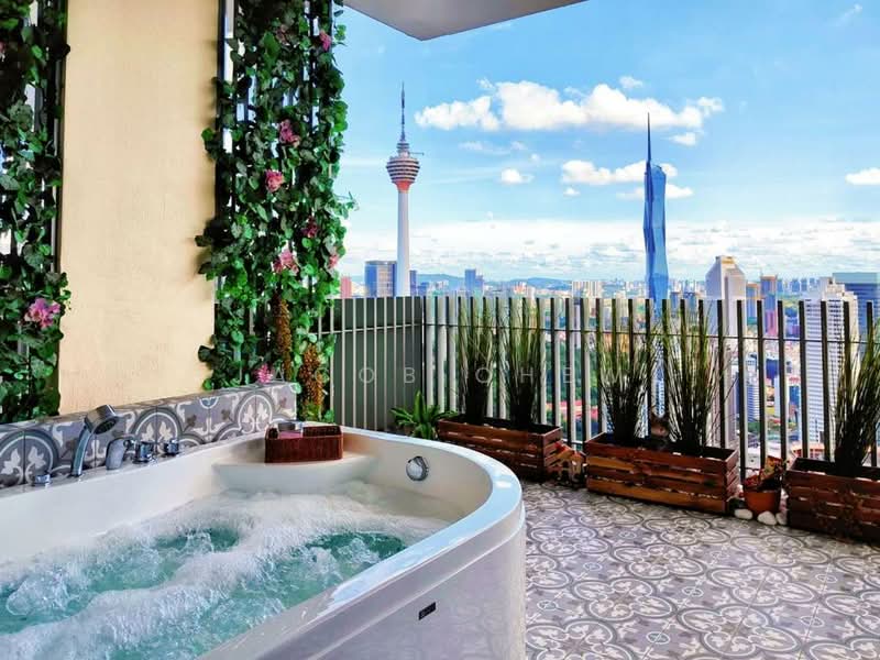 Residential Land for Sale in KLCC (KL City Centre) - Jacob Chew - Balcony - PropertyGuru.com.my