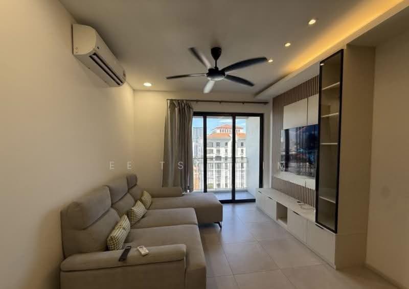 Service Residence for Rent at The Goodwood Residence - Ee Tsin Lim - Living Room - PropertyGuru.com.my