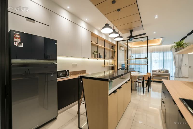 2-storey Terraced House for Sale in Taman Puchong Tekali (Puchong) - Jacob Chew - Kitchen - PropertyGuru.com.my