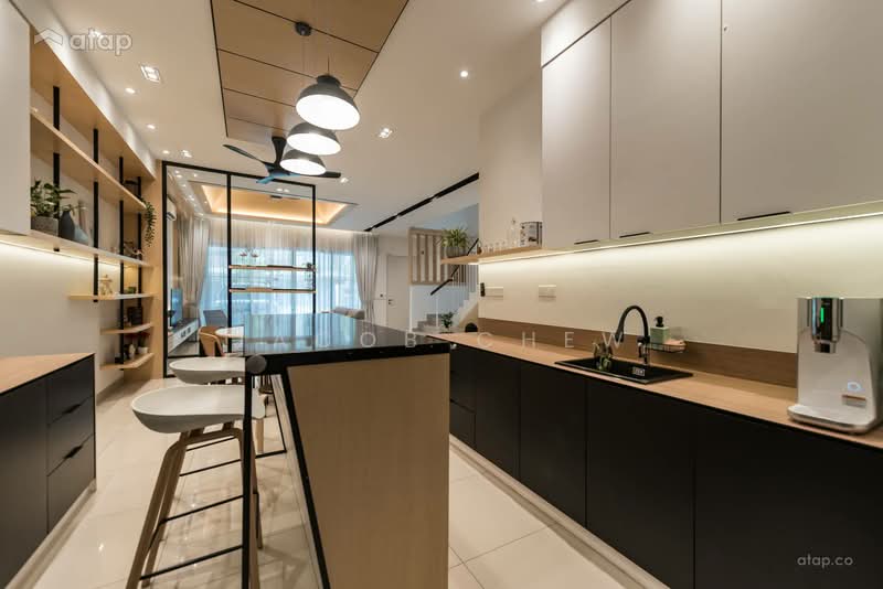 2-storey Terraced House for Sale in Taman Puchong Tekali (Puchong) - Jacob Chew - Kitchen - PropertyGuru.com.my