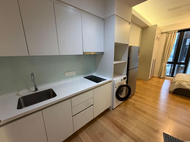 Service Residence for Rent at The Sentral Suites - Jiat Han - Kitchen - PropertyGuru.com.my