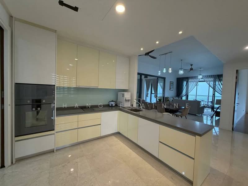 Kediaman Servis untuk Disewa di The Astaka @ 1 Bukit Senyum - Phang Elainne - Kitchen - PropertyGuru.com.my