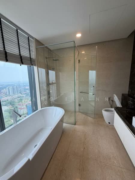 Kediaman Servis untuk Disewa di The Astaka @ 1 Bukit Senyum - Phang Elainne - Bathroom - PropertyGuru.com.my