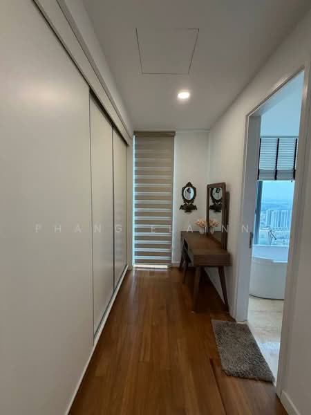 Kediaman Servis untuk Disewa di The Astaka @ 1 Bukit Senyum - Phang Elainne - Corridor - PropertyGuru.com.my
