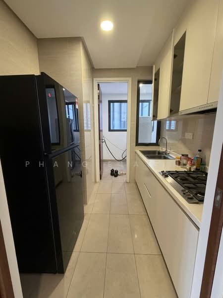 Kediaman Servis untuk Disewa di The Astaka @ 1 Bukit Senyum - Phang Elainne - Kitchen - PropertyGuru.com.my