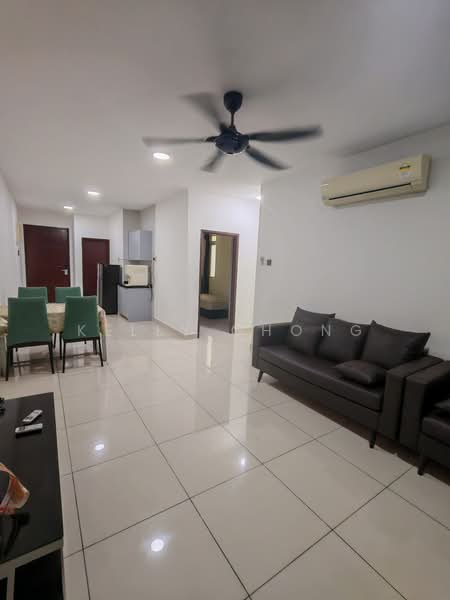 Service Residence for Rent at KSL Residence @ Daya - Kelly Chong - Living Room - PropertyGuru.com.my