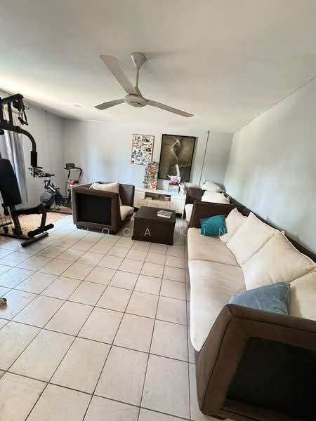 Semi-Detached House for Sale in Telipok (Kota Kinabalu) - Voca Kun - Living Room - PropertyGuru.com.my