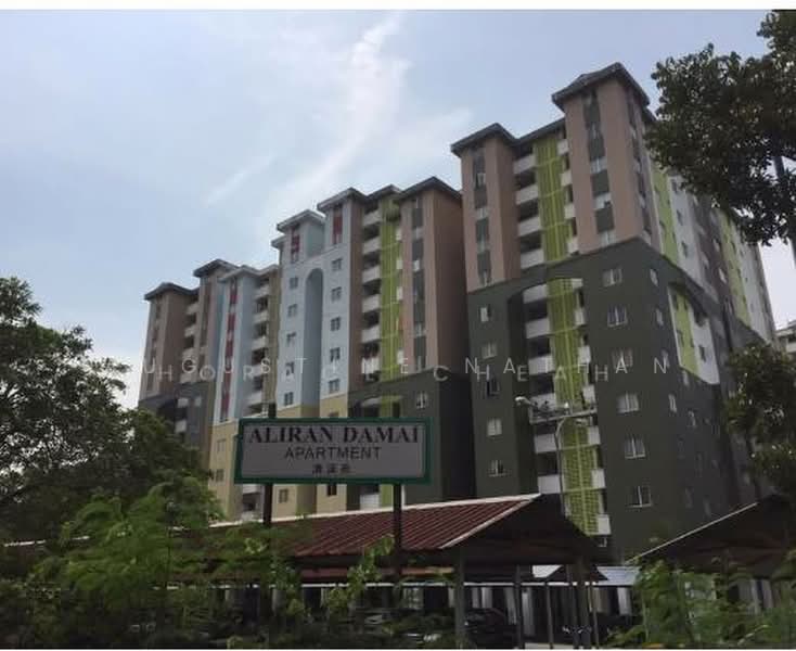 Apartment for Sale at Aliran Damai - Augustine Nathan - Exterior - PropertyGuru.com.my
