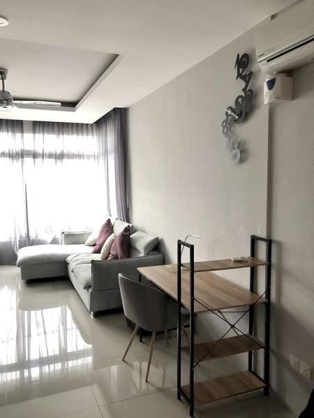 Condominium for Rent at The Peak Residences - Gan Chun Kai - Living Room - PropertyGuru.com.my
