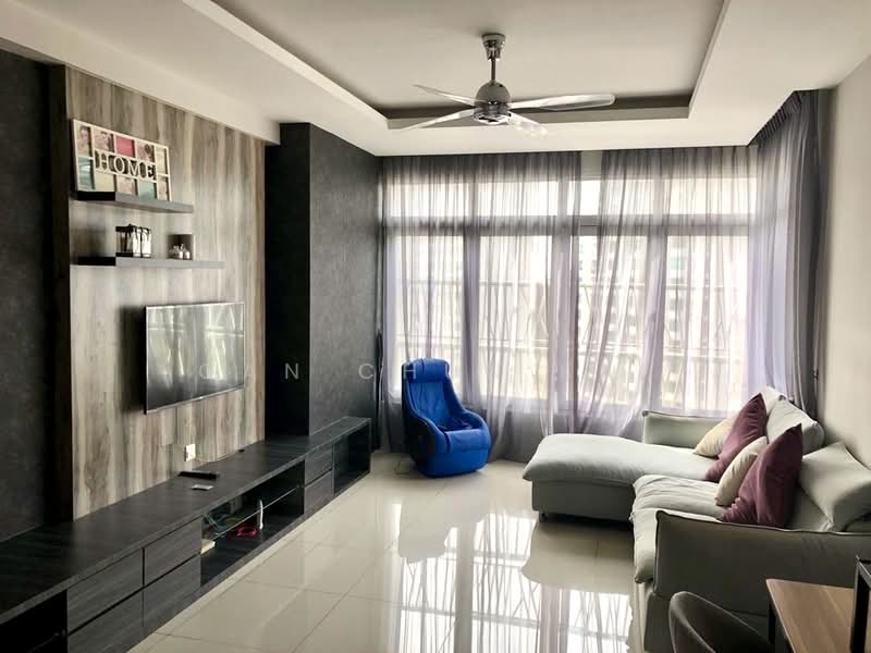 Condominium for Rent at The Peak Residences - Gan Chun Kai - Living Room - PropertyGuru.com.my
