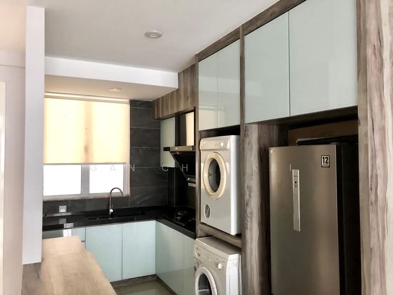 Condominium for Rent at The Peak Residences - Gan Chun Kai - Kitchen - PropertyGuru.com.my