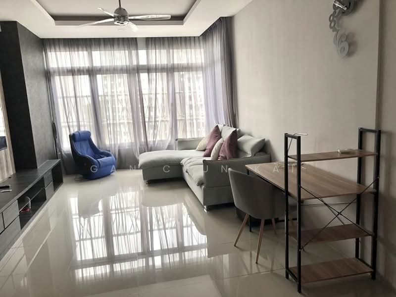 Condominium for Rent at The Peak Residences - Gan Chun Kai - Living Room - PropertyGuru.com.my