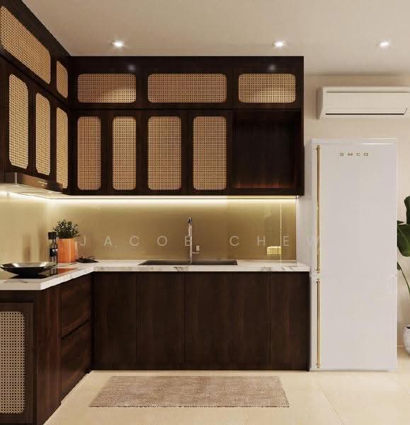 Service Residence for Sale at M Aurora - Jacob Chew - Kitchen - PropertyGuru.com.my