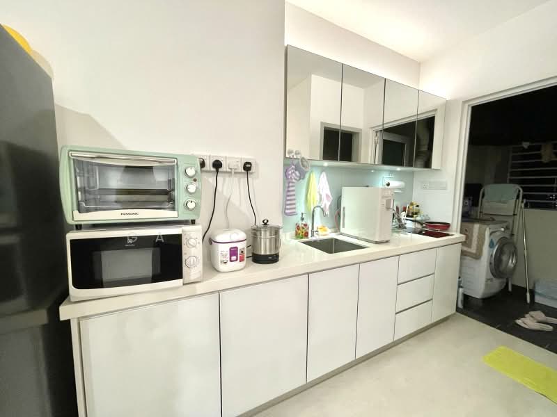 Kediaman Servis untuk Disewa di Straits Garden Suite - Gan Chun Kai - Kitchen - PropertyGuru.com.my