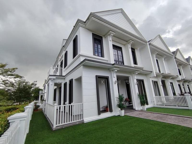 2.5-storey Terraced House for Sale in Eco Botanic (Iskandar Puteri (Nusajaya)) - Loh Kok Hui - Exterior - PropertyGuru.com.my