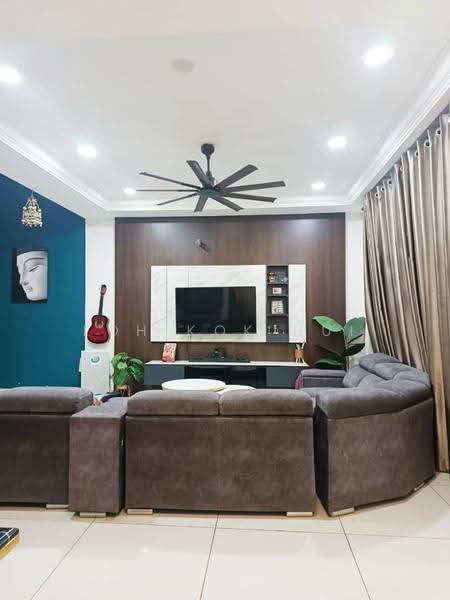 2-storey Terraced House for Sale in Perling (Skudai) - Loh Kok Hui - Living Room - PropertyGuru.com.my
