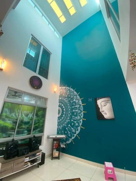 2-storey Terraced House for Sale in Perling (Skudai) - Loh Kok Hui - Living Room - PropertyGuru.com.my
