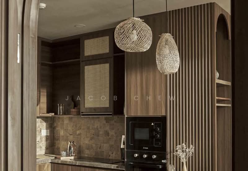 Apartment for Sale at M Aria - Jacob Chew - Kitchen - PropertyGuru.com.my