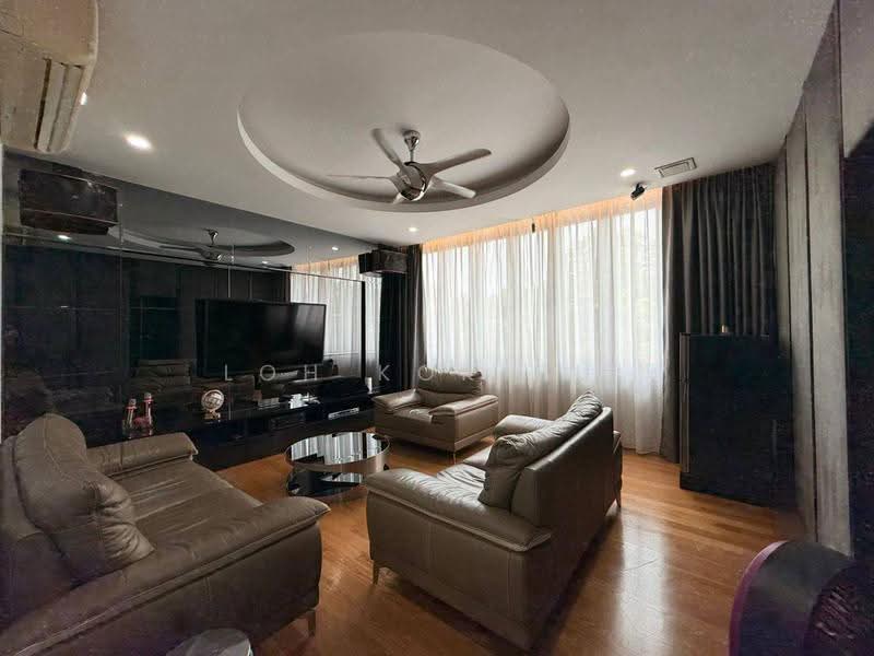 Rumah Teres 2.5-Tingkat untuk Dijual di Taman Sutera Utama (Skudai) - Loh Kok Hui - Living Room - PropertyGuru.com.my