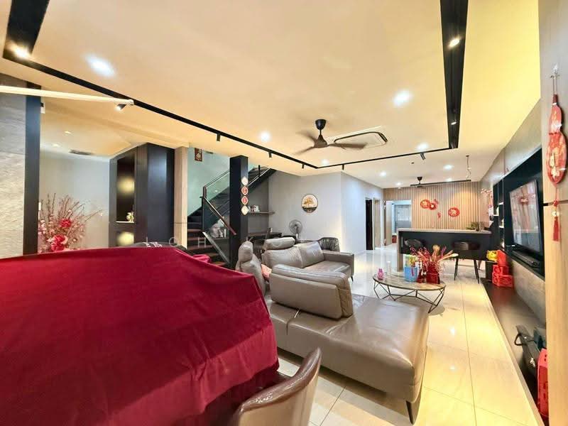Rumah Teres 2.5-Tingkat untuk Dijual di Taman Sutera Utama (Skudai) - Loh Kok Hui - Living Room - PropertyGuru.com.my