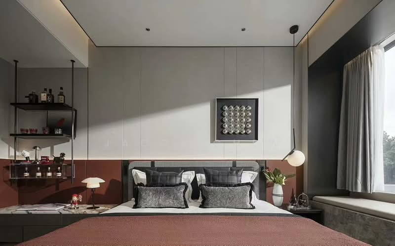Service Residence for Sale at Binastra Cochrane - Jacob Chew - Bedroom - PropertyGuru.com.my