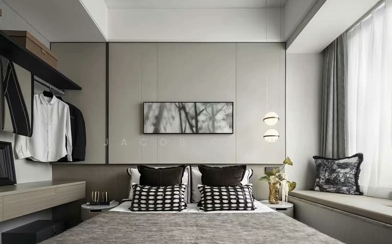 Service Residence for Sale at Binastra Cochrane - Jacob Chew - Bedroom - PropertyGuru.com.my