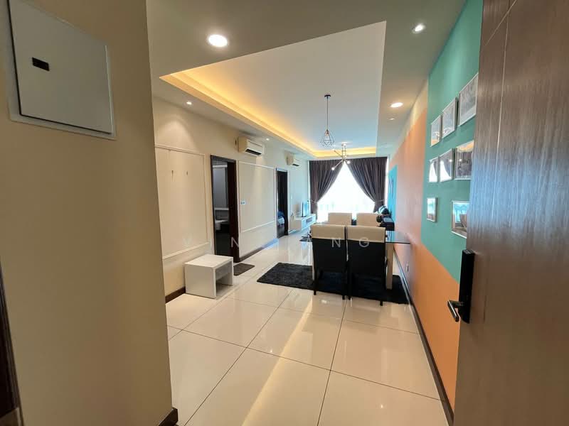 Kediaman Servis untuk Disewa di Paragon Residences @ Straits View - Vinz Ang - Living Room - PropertyGuru.com.my