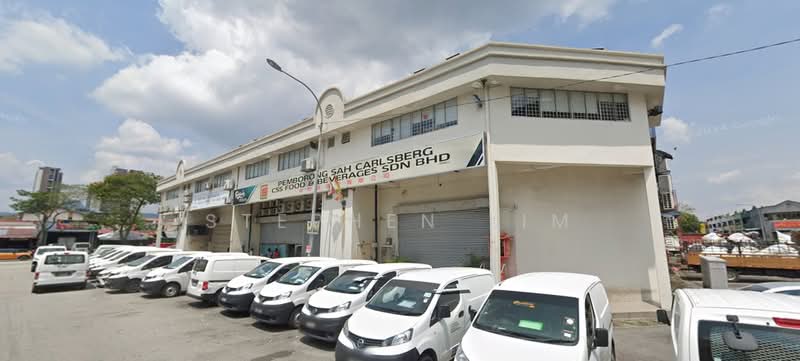Kilang Teres untuk Dijual di Taman Industri Bolton (Batu Caves) - Stephen Lim - Exterior - PropertyGuru.com.my