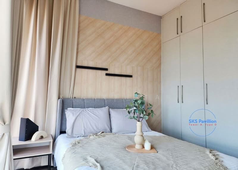 Kondominium untuk Disewa di SKS Pavillion Residences - Kenneth Tan - Bedroom - PropertyGuru.com.my