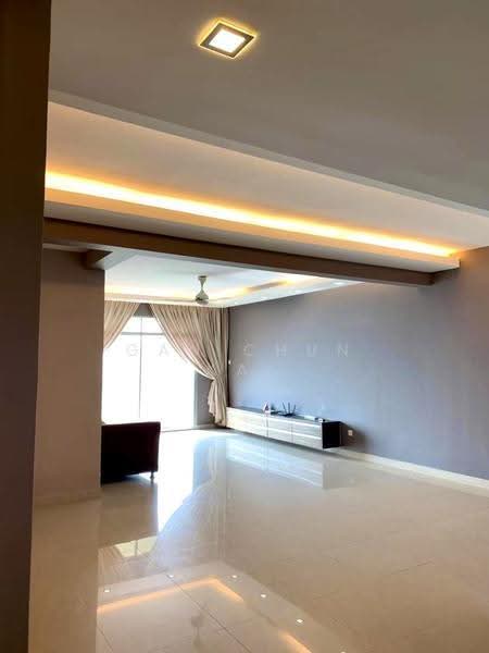 Kondominium untuk Disewa di The Waterfront Condominium - Gan Chun Kai - Living Room - PropertyGuru.com.my