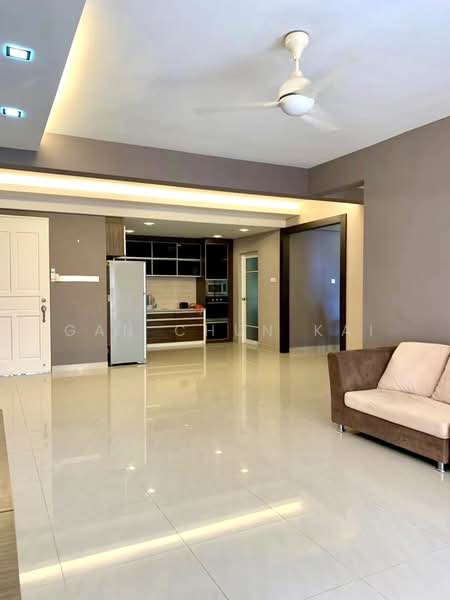 Kondominium untuk Disewa di The Waterfront Condominium - Gan Chun Kai - Living Room - PropertyGuru.com.my