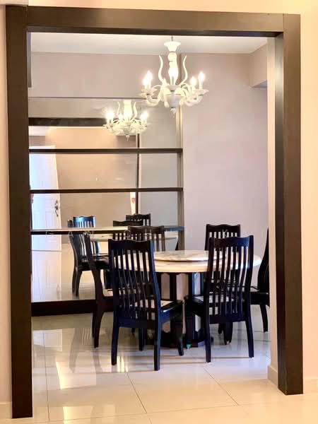 Kondominium untuk Disewa di The Waterfront Condominium - Gan Chun Kai - Dining Room - PropertyGuru.com.my
