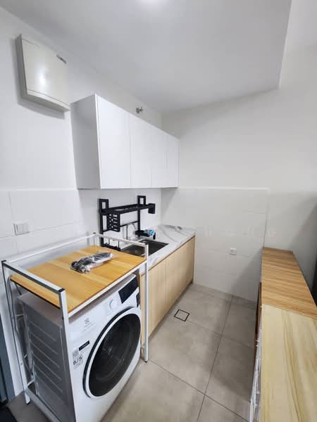 Service Residence for Rent at Meta City - Teng Poh Hong - Kitchen - PropertyGuru.com.my