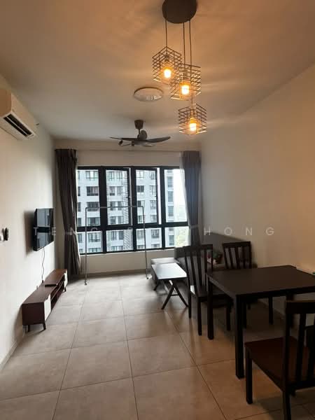 Service Residence for Rent at Meta City - Teng Poh Hong - Living Room - PropertyGuru.com.my