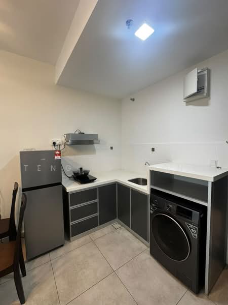 Service Residence for Rent at Meta City - Teng Poh Hong - Kitchen - PropertyGuru.com.my