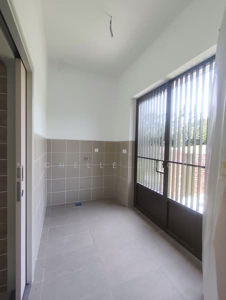 2-storey Terraced House for Sale in Elmina (Shah Alam) - Michelle Chong - Laundry area - PropertyGuru.com.my