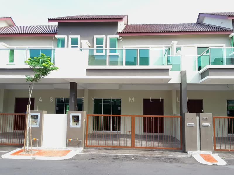 Rumah Teres 2-Tingkat untuk Dijual di Bandar Tasek Mutiara (Simpang Ampat) - Ashley Lim Li Li - Exterior - PropertyGuru.com.my