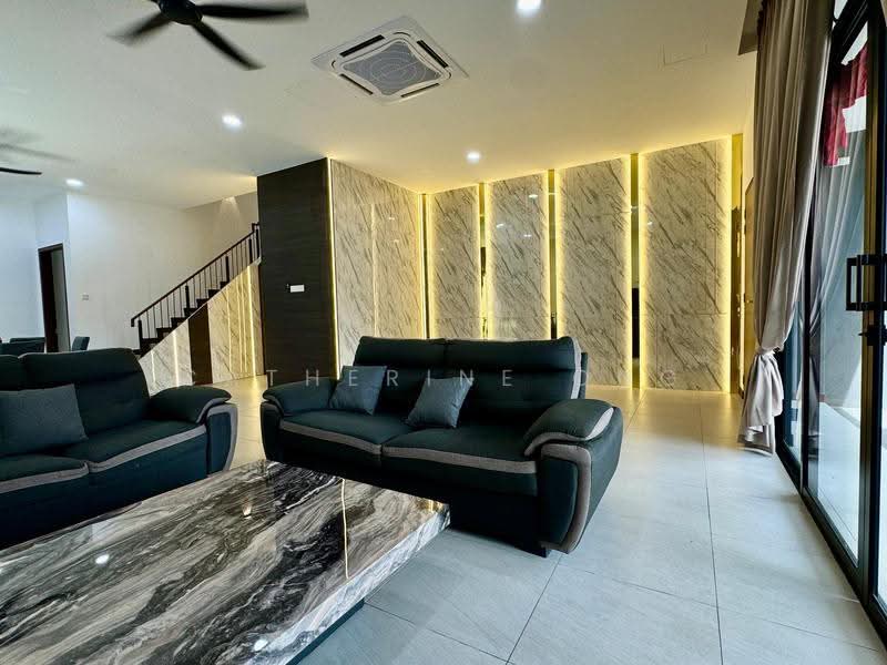 Rumah Teres 2-Tingkat untuk Disewa di Puteri Harbour (Iskandar Puteri (Nusajaya)) - Catherine Ong - Living Room - PropertyGuru.com.my