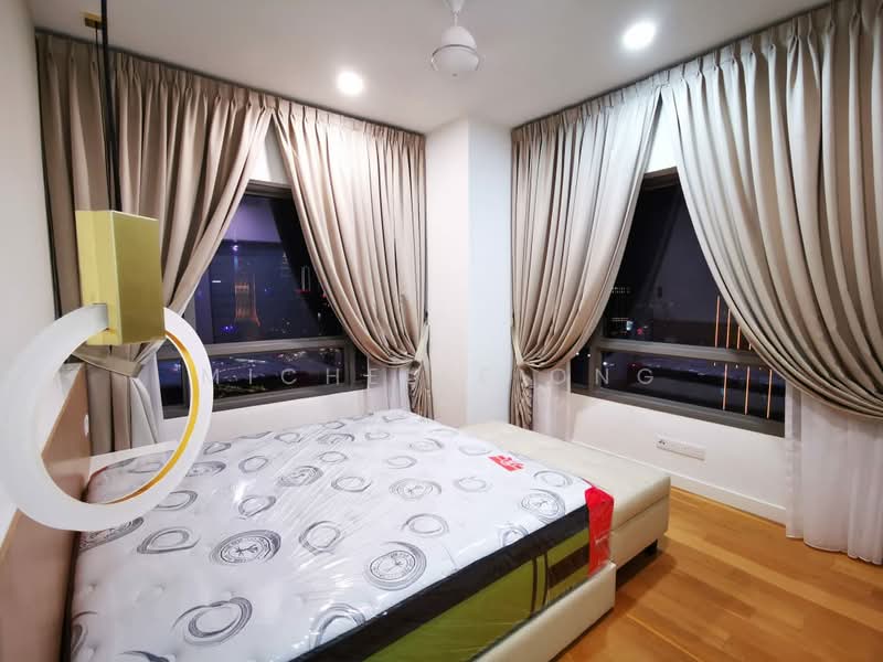 Service Residence for Rent at The Sentral Residences - Michelle Ong - Bedroom - PropertyGuru.com.my