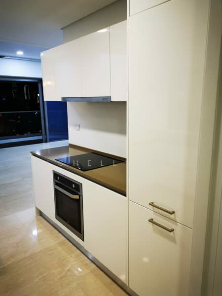 Service Residence for Rent at The Sentral Residences - Michelle Ong - Kitchen - PropertyGuru.com.my