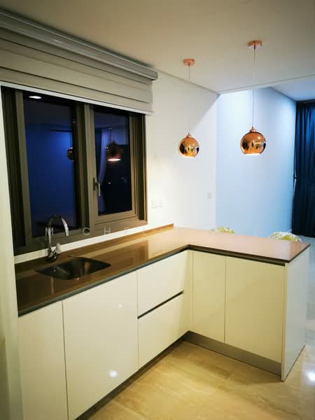 Service Residence for Rent at The Sentral Residences - Michelle Ong - Kitchen - PropertyGuru.com.my