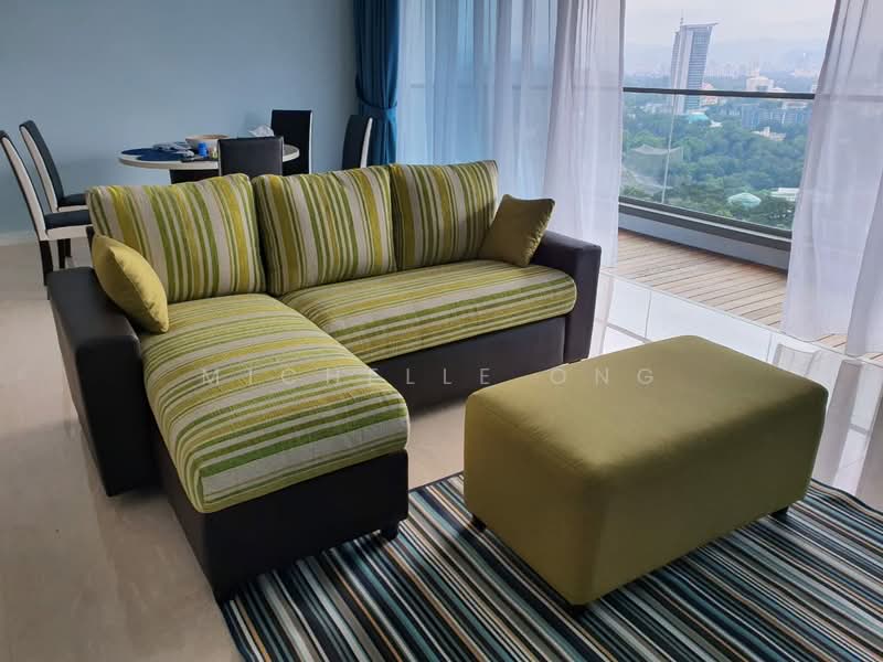Service Residence for Rent at The Sentral Residences - Michelle Ong - Living Room - PropertyGuru.com.my