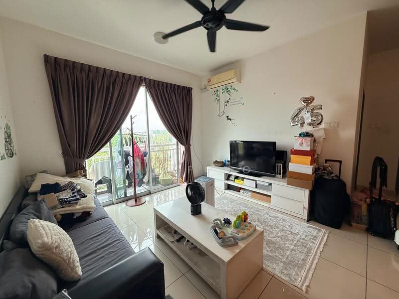 Condominium for Sale at The Aliff Residences (Alif Utama) - YC Fung - Living Room - PropertyGuru.com.my