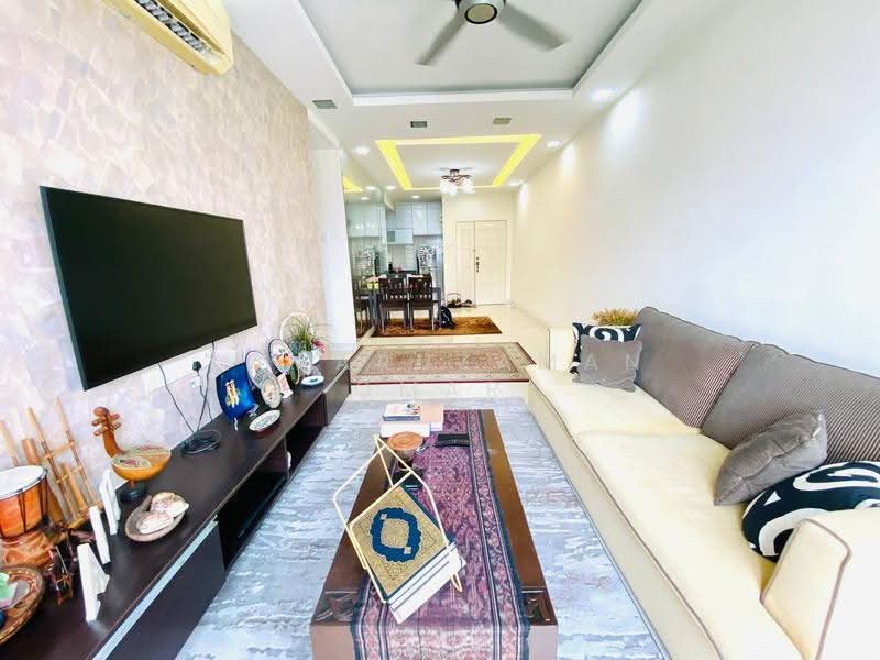 Condominium for Sale at Banjaria Court - Kamaruzaman Omar - Living Room - PropertyGuru.com.my