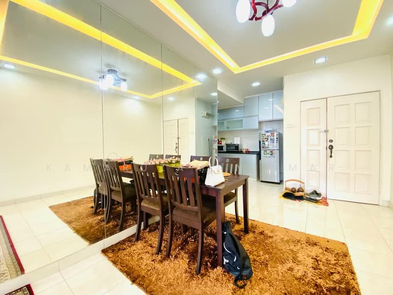 Condominium for Sale at Banjaria Court - Kamaruzaman Omar - Dining Room - PropertyGuru.com.my
