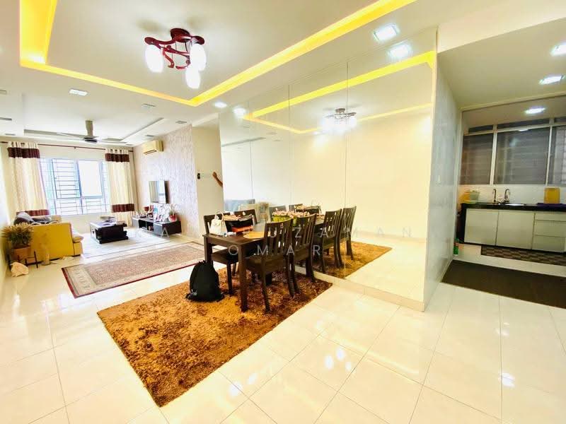 Condominium for Sale at Banjaria Court - Kamaruzaman Omar - Living Room - PropertyGuru.com.my
