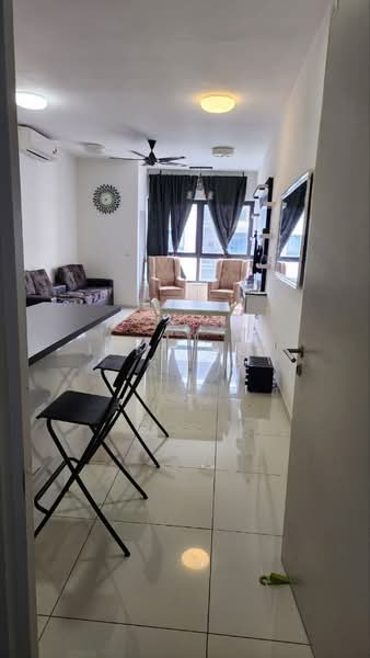 Service Residence for Rent at D'sara Sentral - Jeff Ooi - Living Room - PropertyGuru.com.my