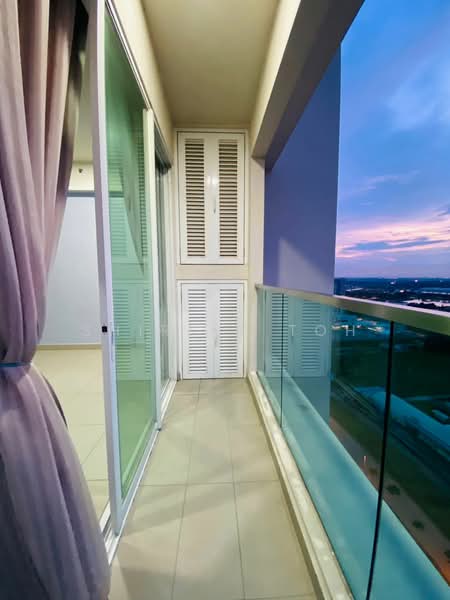 Condominium for Rent at Mutiara Ville - Shirlee Toh - Balcony - PropertyGuru.com.my